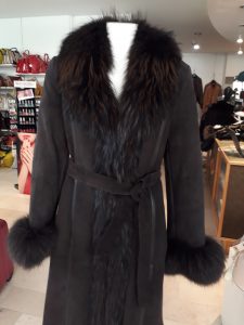 Montone shearling donna vendita online